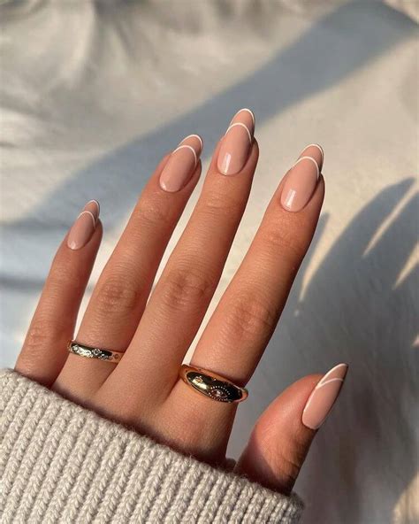 short nude nails|55 Nude Nail Designs For A Trendy Neutral Look